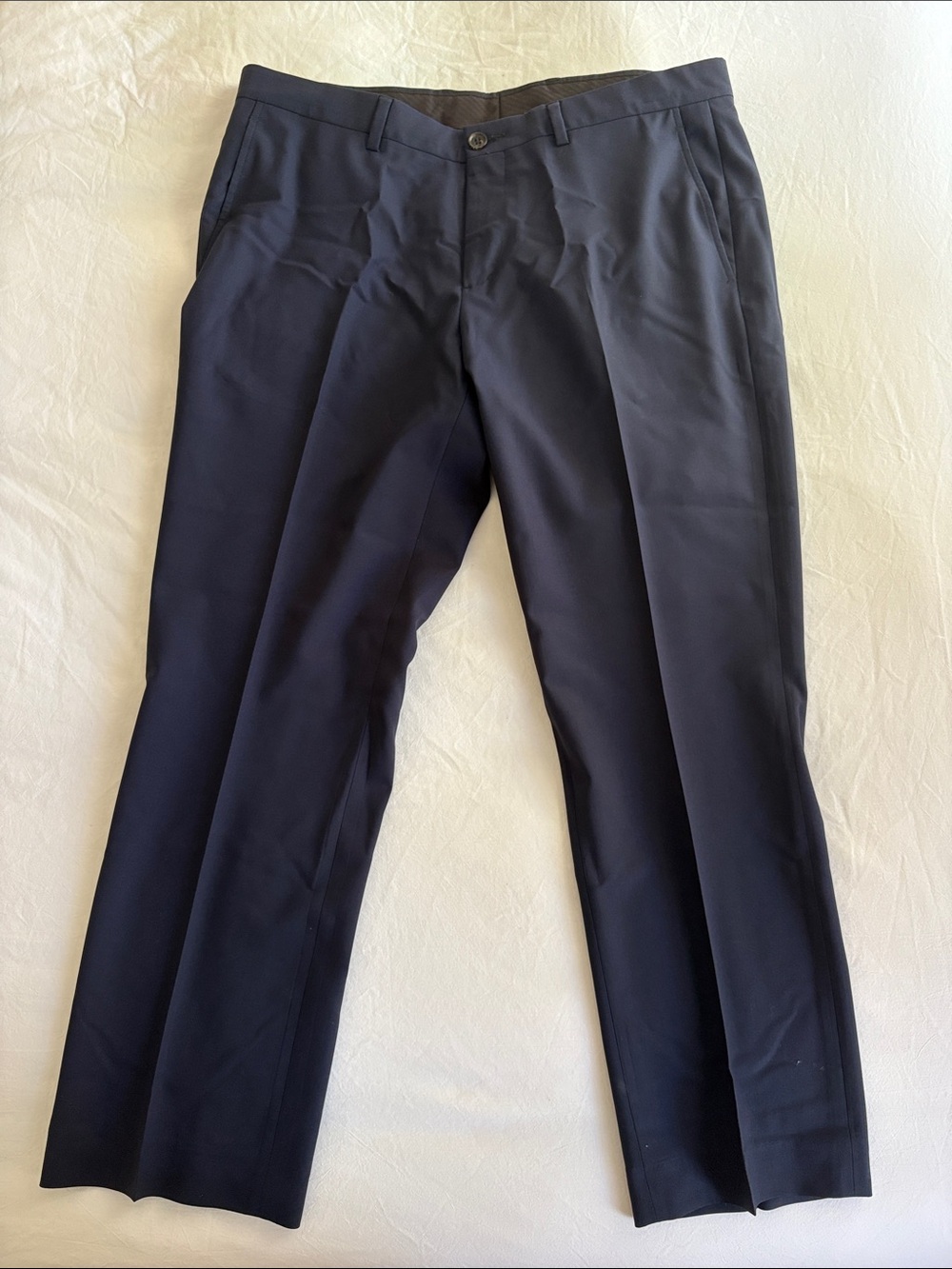 Men's Classic Navy Dress Pants